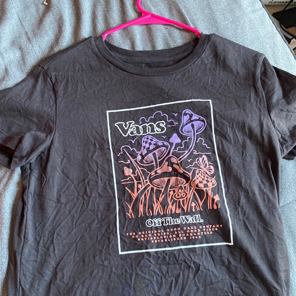 vans mushroom tee